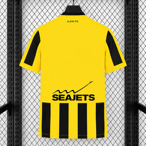AEK Athens 2026/27 Home - Fan Version