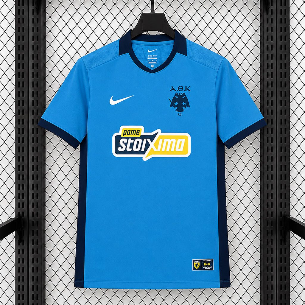AEK Athens 2026/27 Third - Fan Version