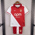 Monaco 2026/27 Home - Kid Kit