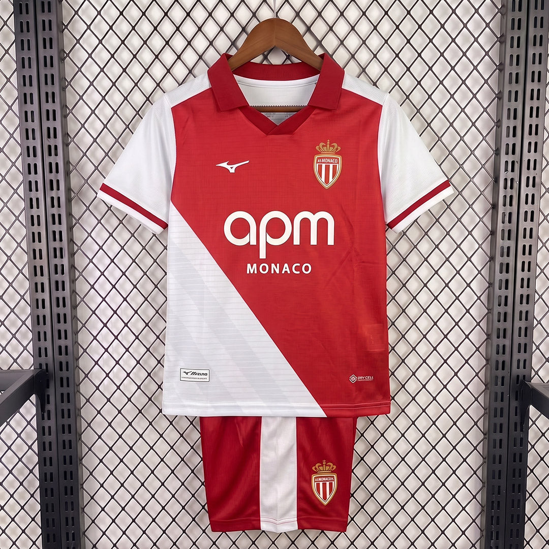 Monaco 2026/27 Home - Kid Kit