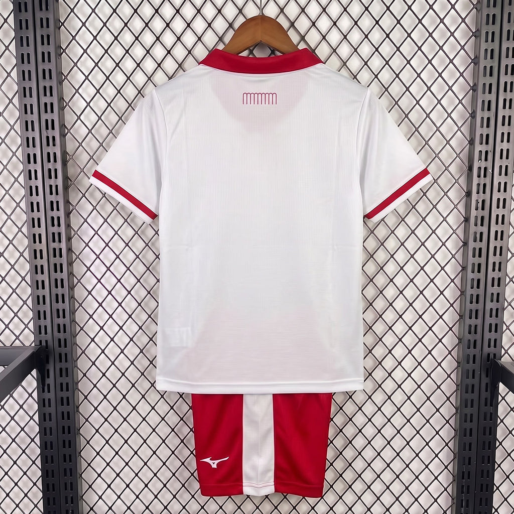 Monaco 2026/27 Home - Kid Kit