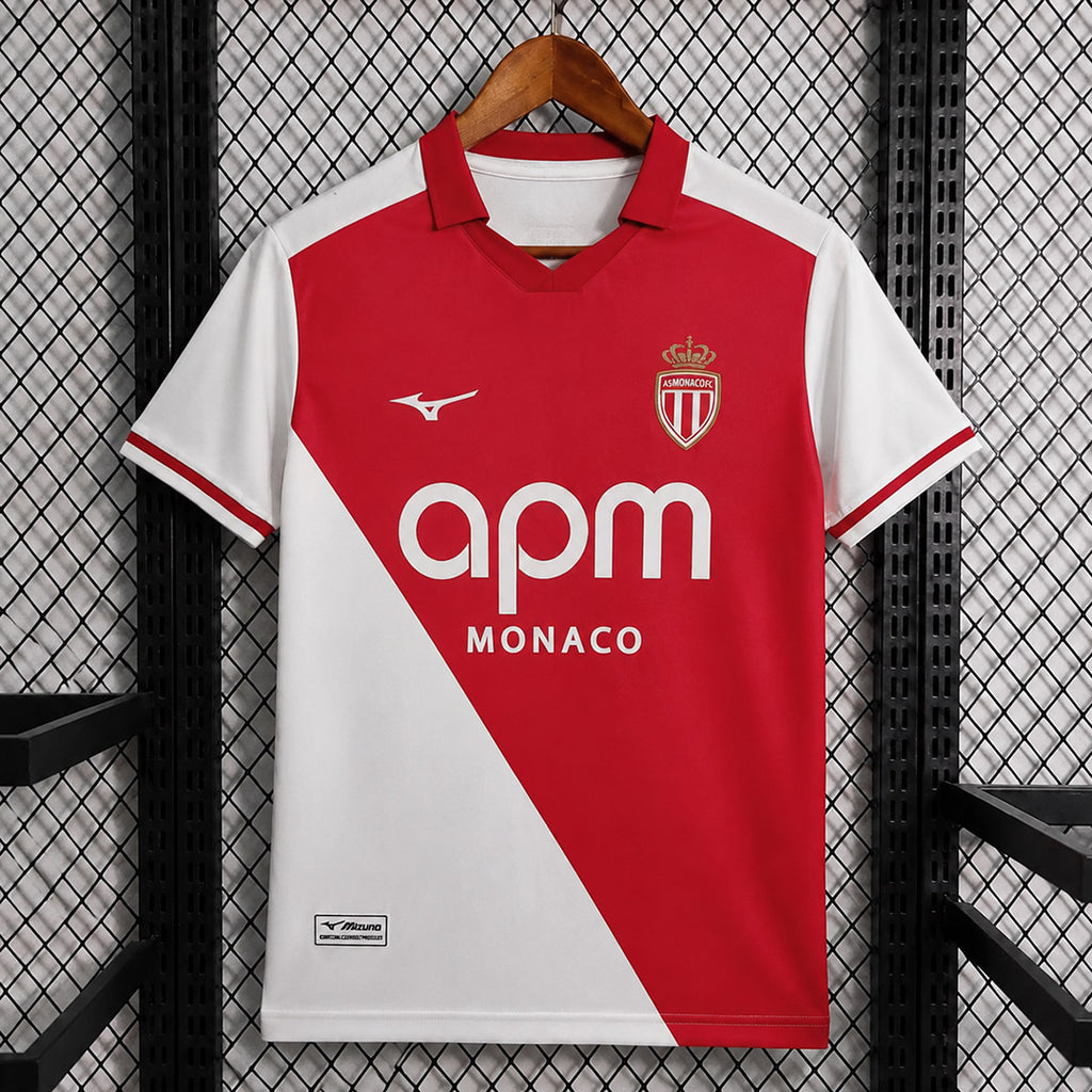 Monaco 2026/27 Home - Fan Version