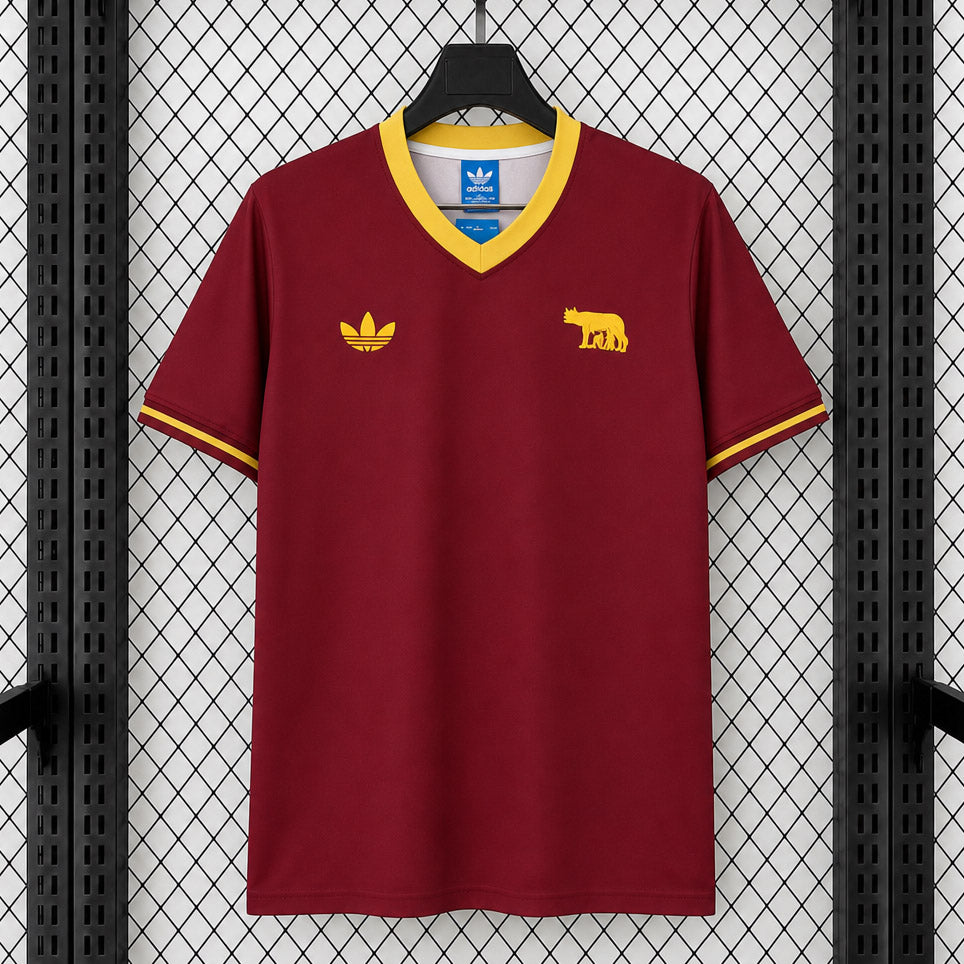 Roma 2026/27 Centenary - Fan Version football kit - view 1