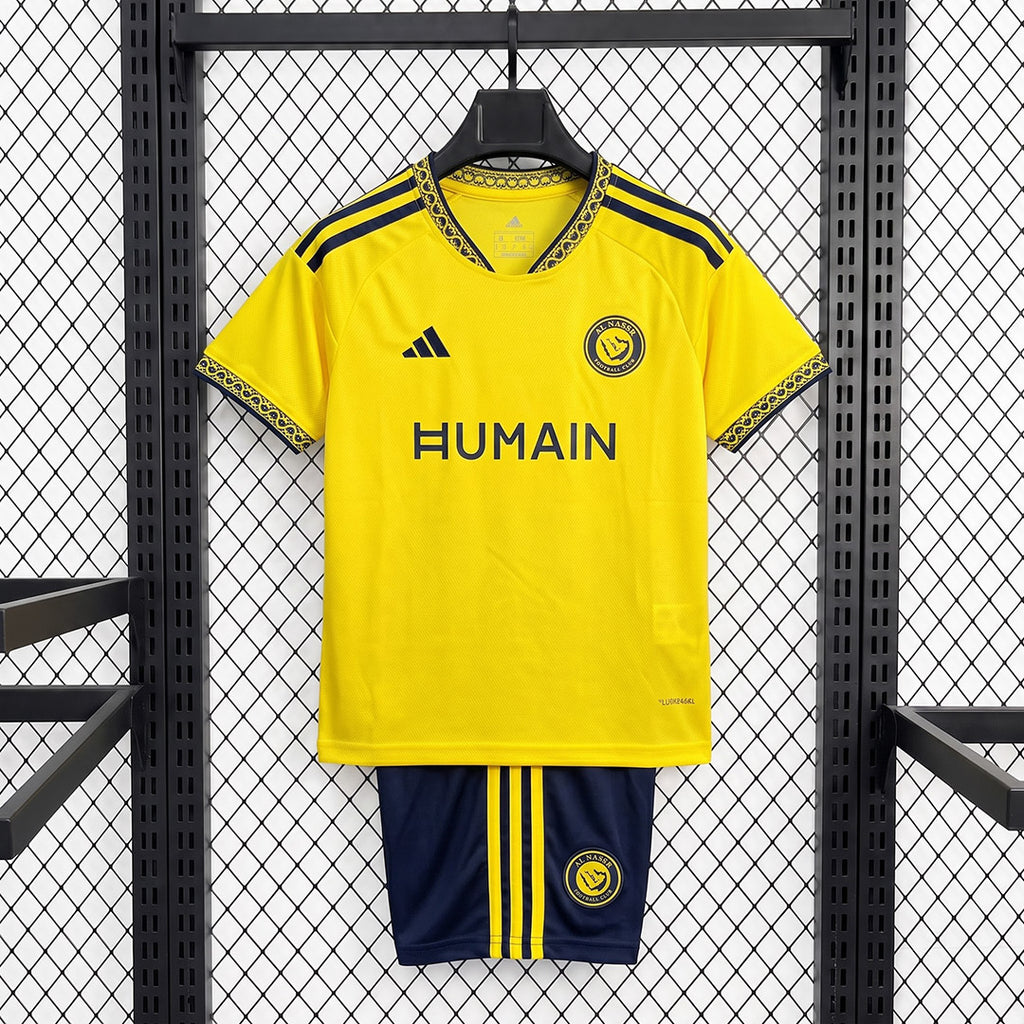 Al-Nassr 2026/27 Home - Kid Kit
