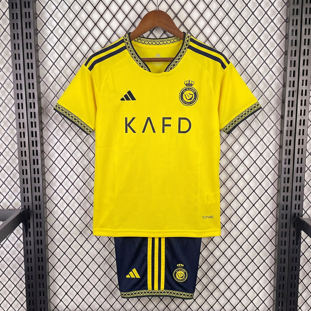Al-Nassr 2026/27 Home - Kid Kit