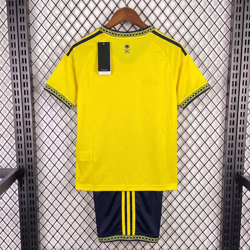Al-Nassr 2026/27 Home - Kid Kit