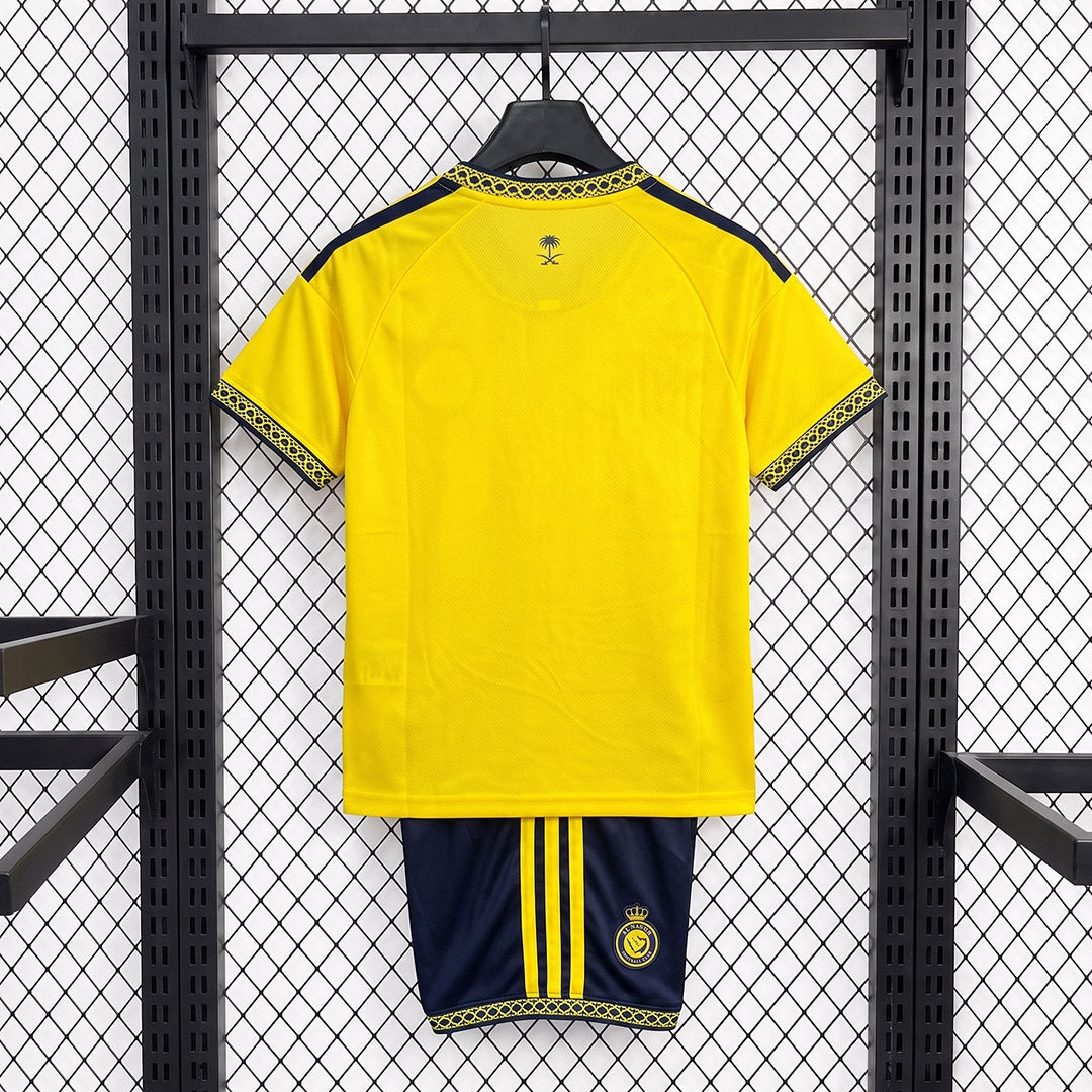 Al-Nassr 2026/27 Home - Kid Kit