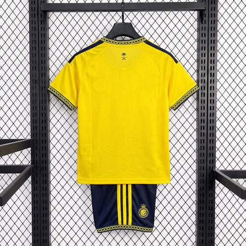 Al-Nassr 2026/27 Home - Kid Kit