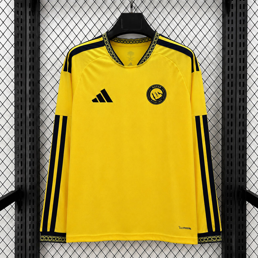 Al-Nassr 2026/27 Home Long Sleeve - Fan Version