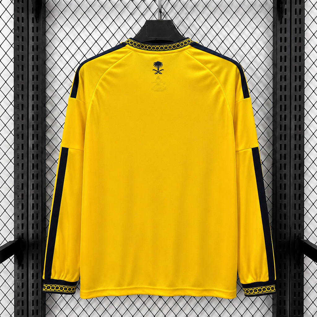 Al-Nassr 2026/27 Home Long Sleeve - Fan Version
