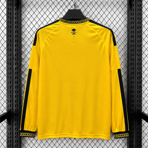Al-Nassr 2026/27 Home Long Sleeve - Fan Version