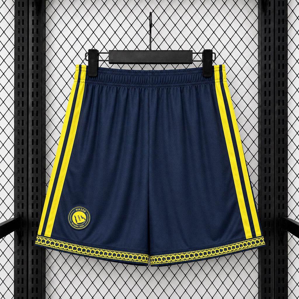 Al-Nassr 2026/27 Home - Fan Shorts