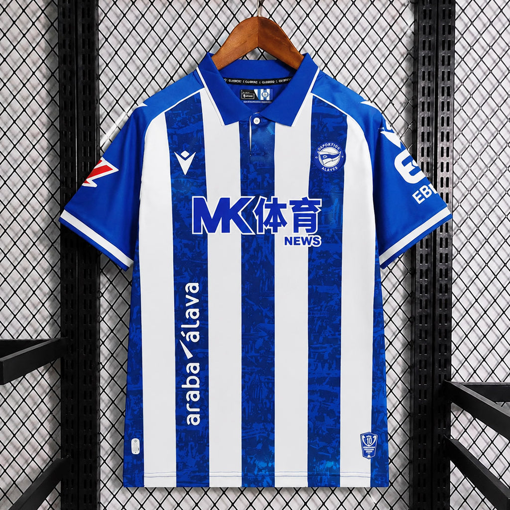 Alaves 2026/27 Home - Fan Version