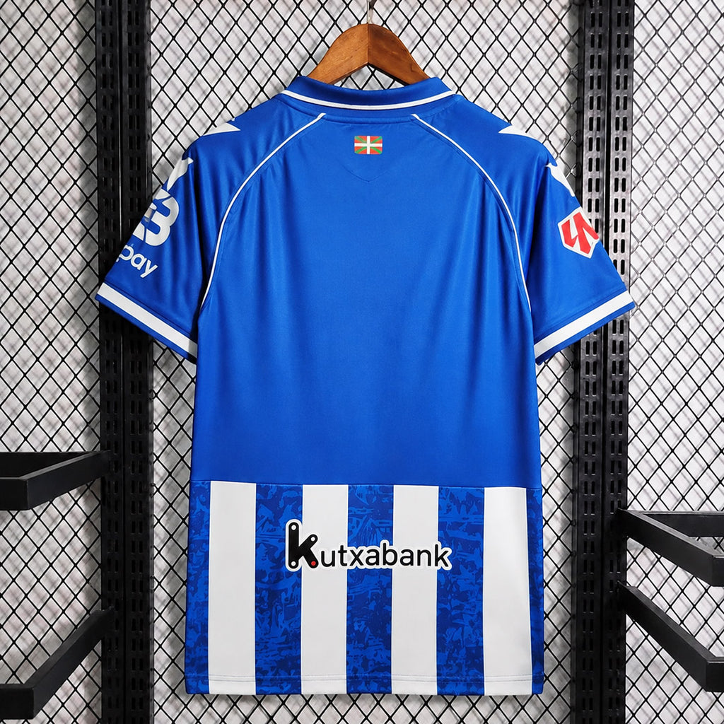 Alaves 2026/27 Home - Fan Version