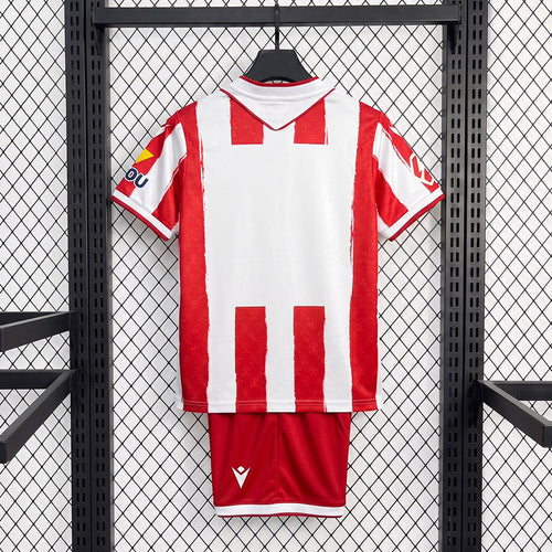 Almeria 2026/27 Home - Kid Kit football kit - view 2