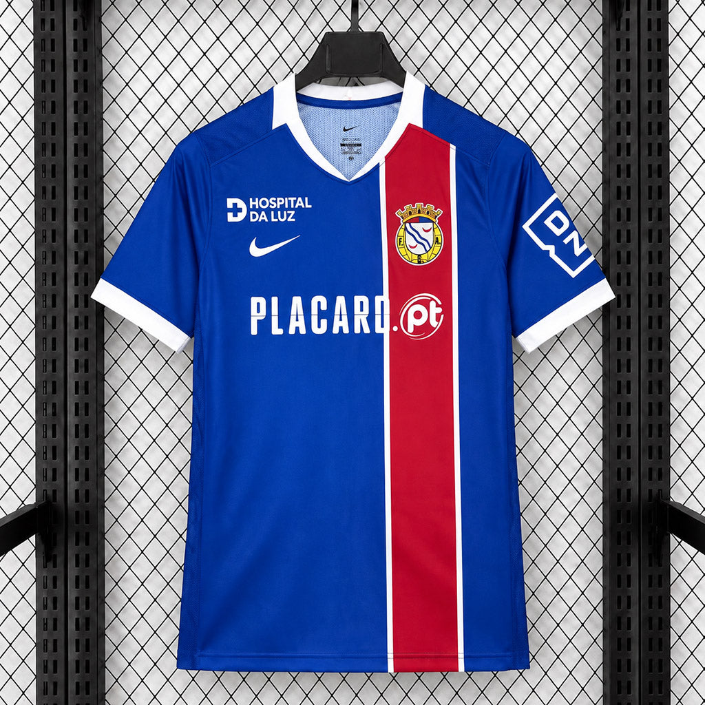 Alverca 2026/27 Home - Fan Version