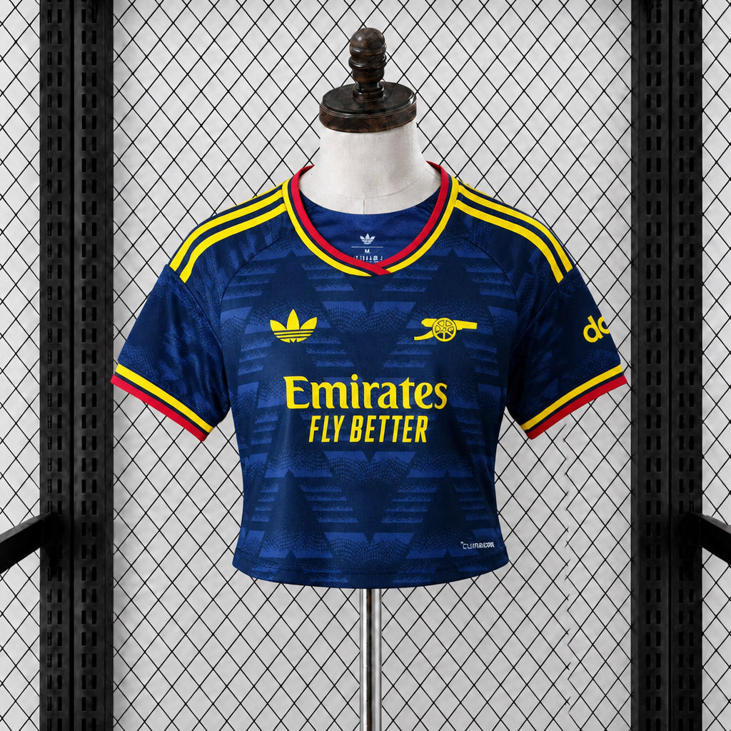Arsenal 2026/27 Away Cropped - Women's Fit