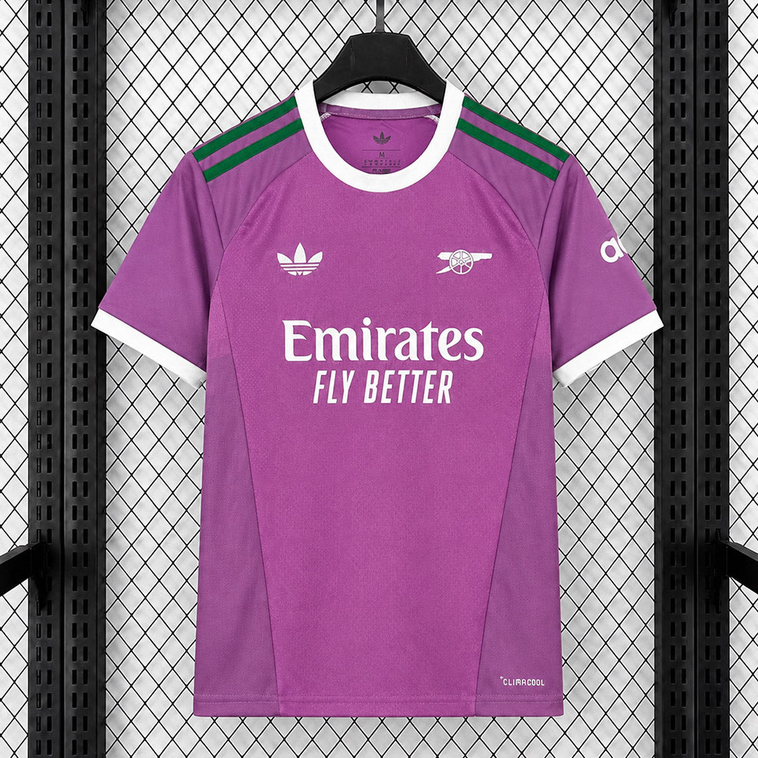 Arsenal 2026/27 Goalkeeper Pink - Fan Version