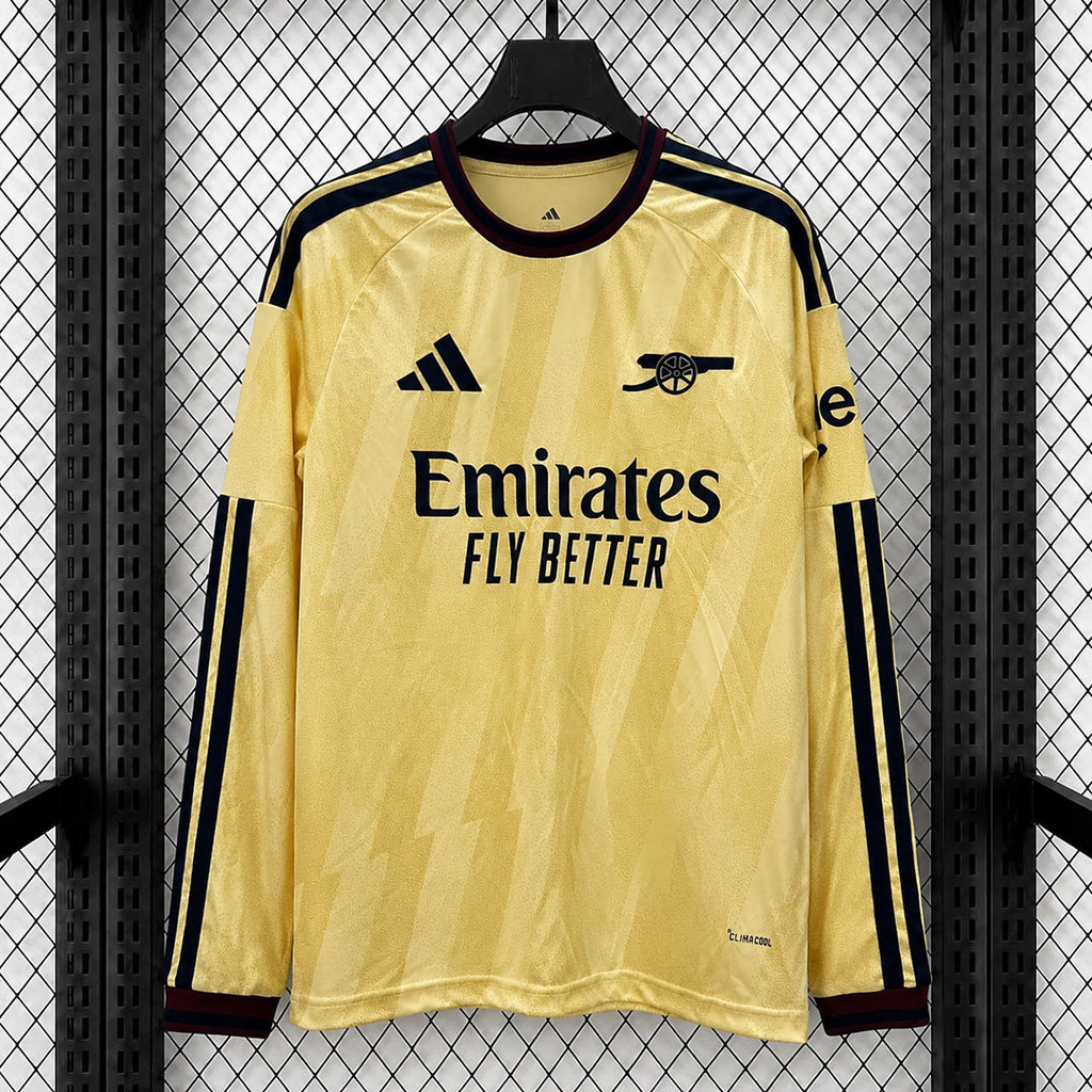 Arsenal 2026/27 Away Long Sleeve  - Fan Version
