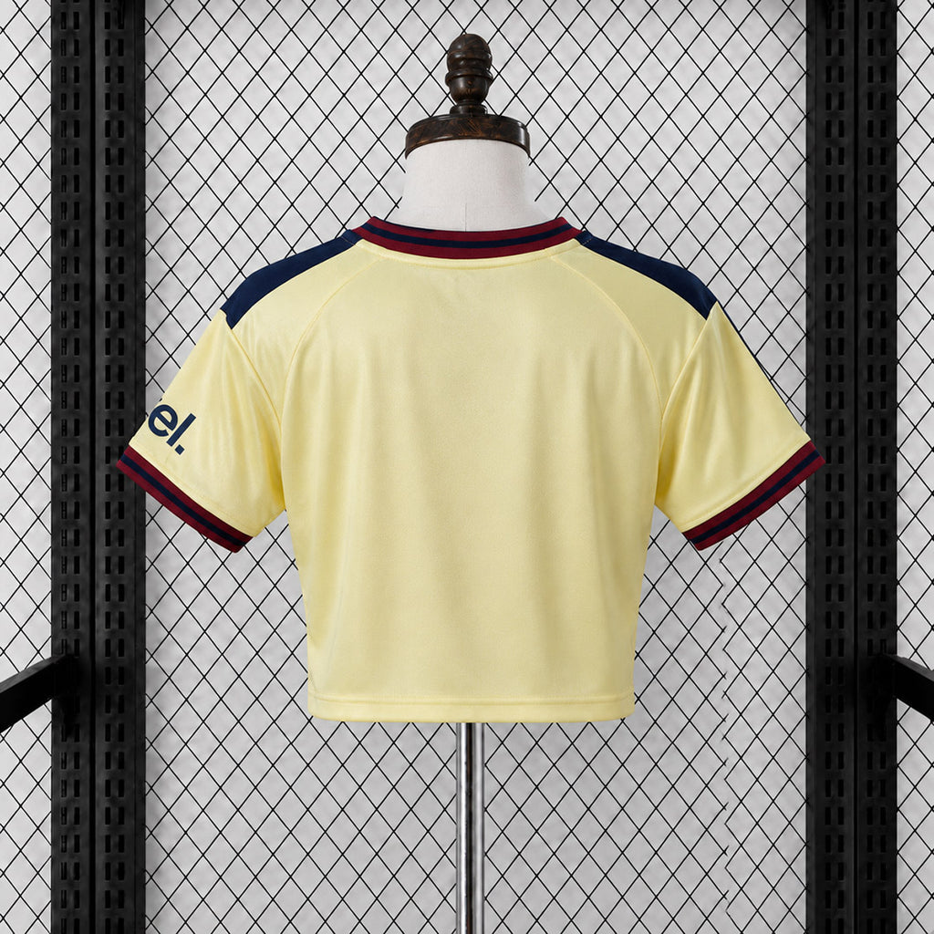 Arsenal 2026/27 Third Cropped - Women's Fit