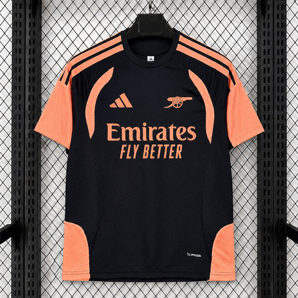 Arsenal 2026/27 Black/Orange Training Top