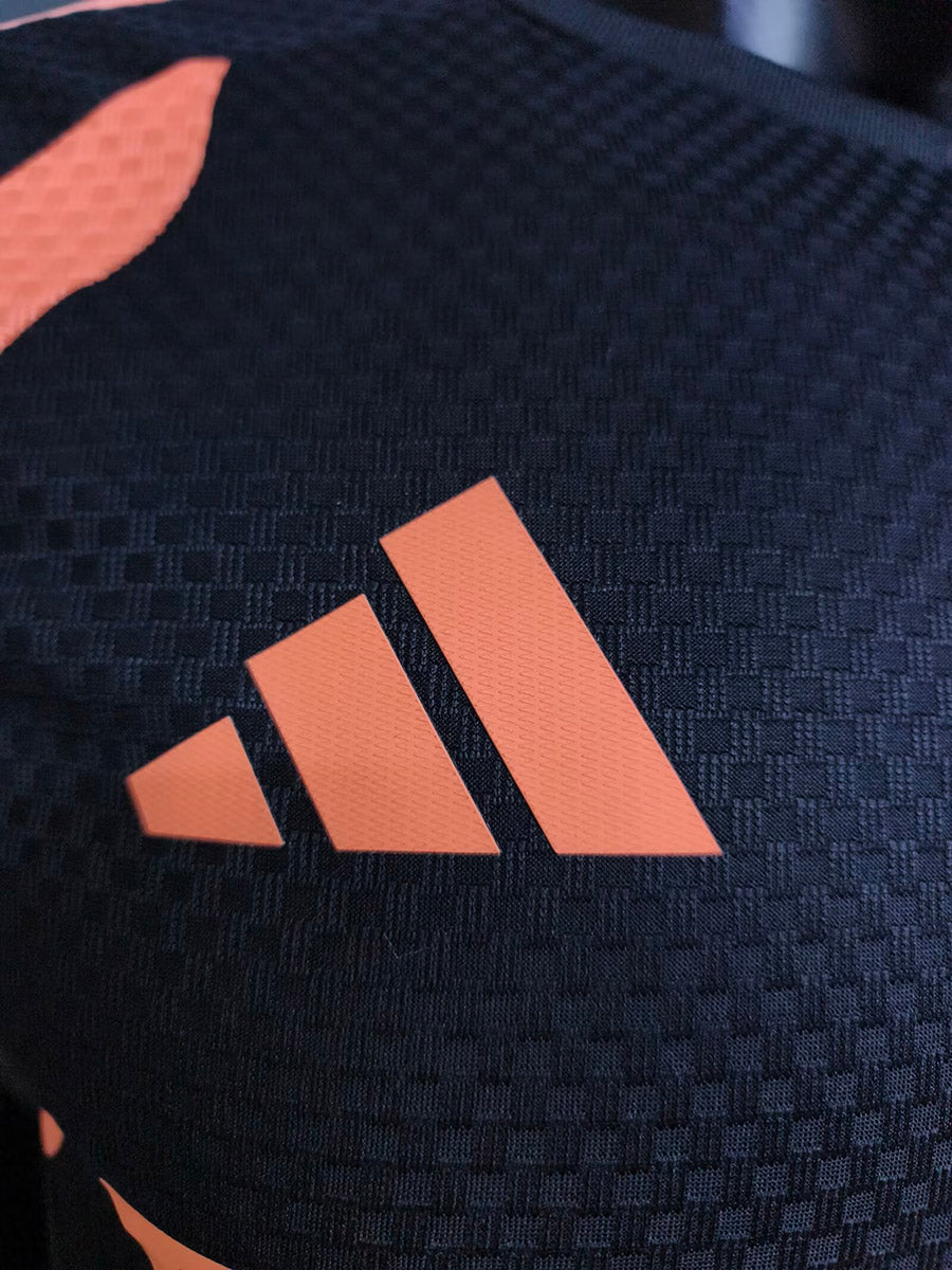 Arsenal 2026/27 Black/Orange Training Top