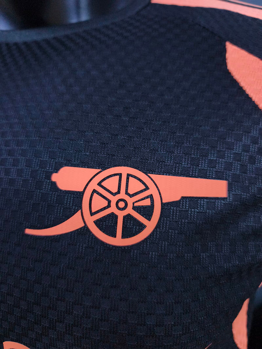 Arsenal 2026/27 Black/Orange Training Top