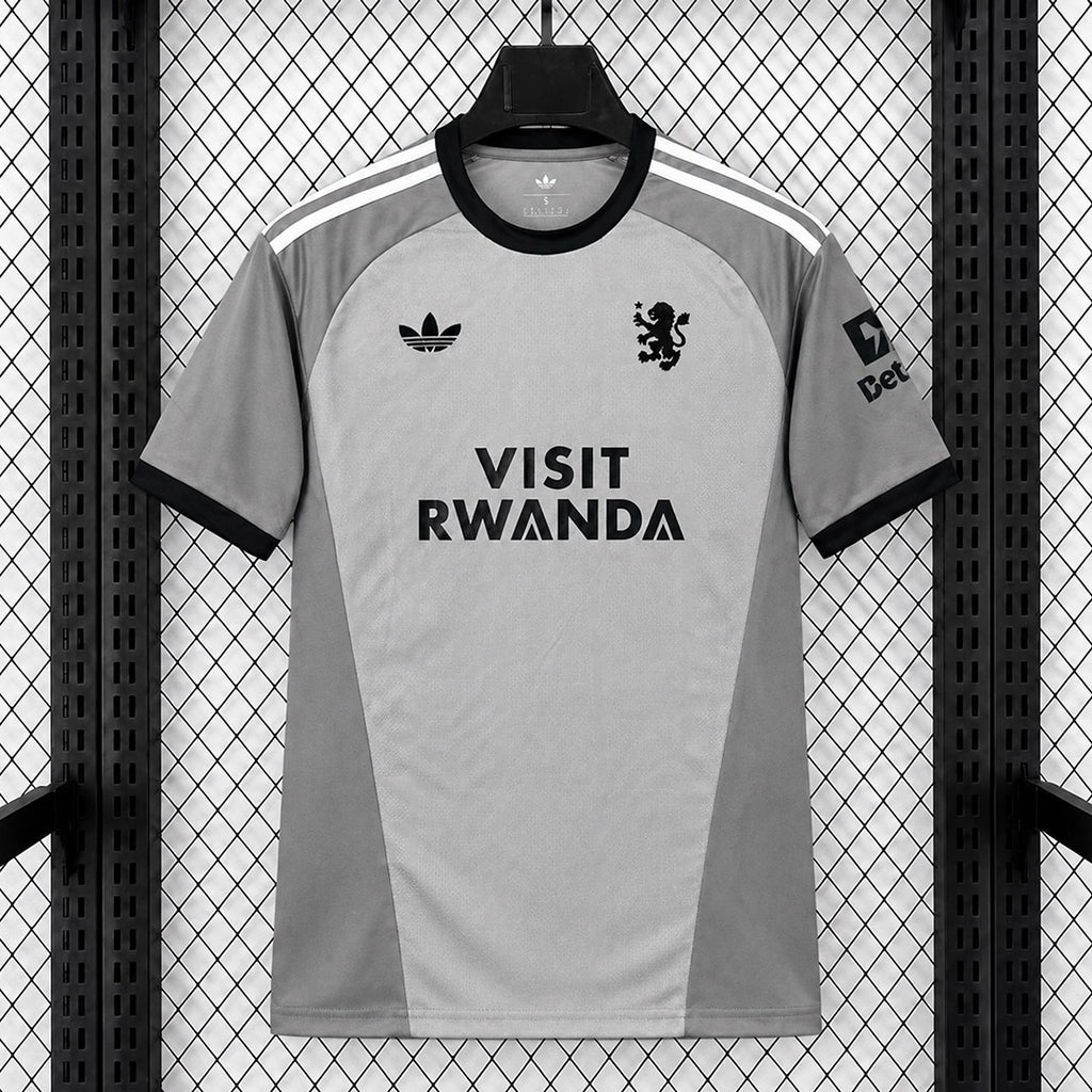 Aston Villa 2026/27 Goalkeeper Grey - Fan Version