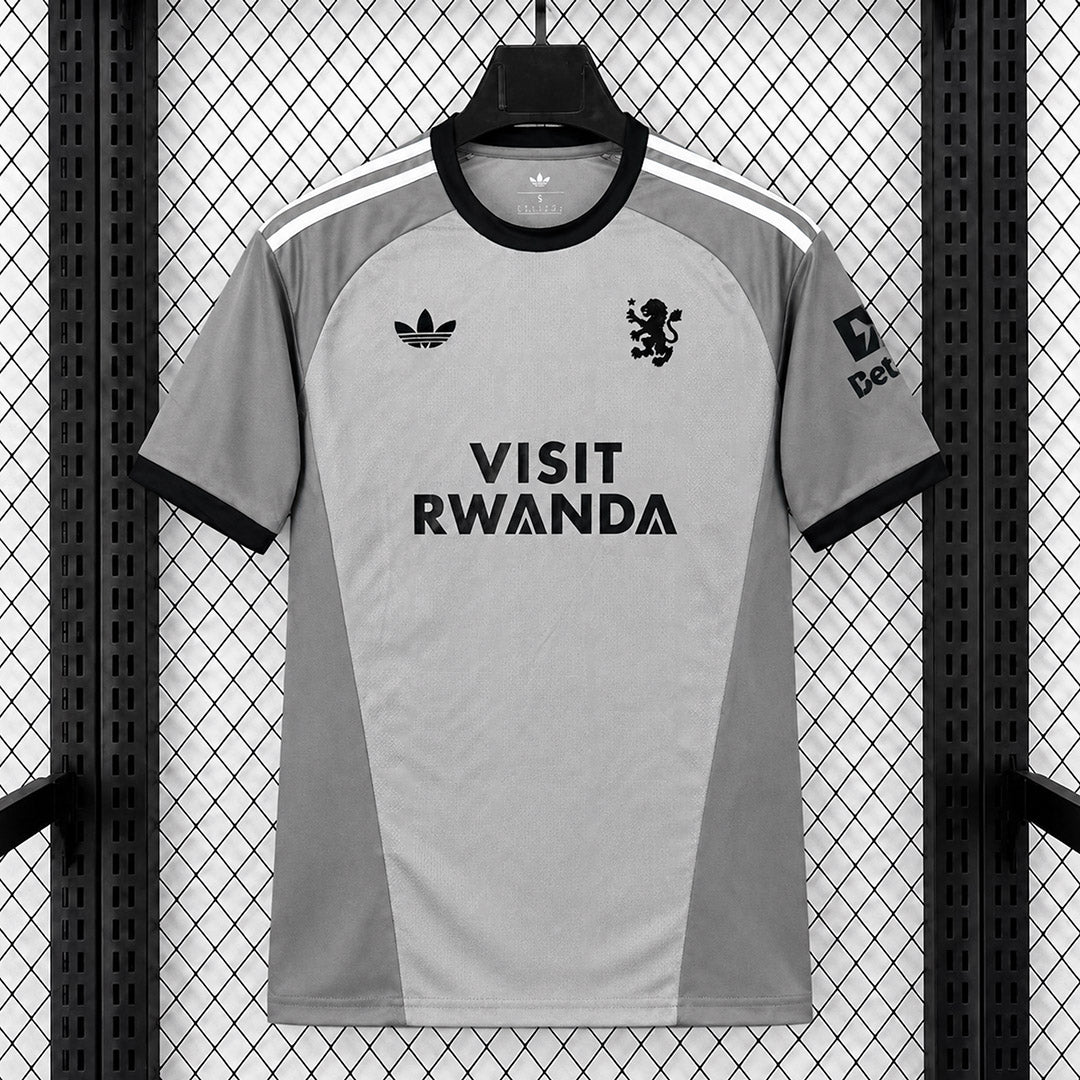Aston Villa 2026/27 Goalkeeper Grey - Fan Version