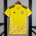 Aston Villa 2026/27 Goalkeeper Yellow - Fan Version