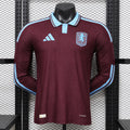 Aston Villa 2026/27 Home Long Sleeve - Player Version