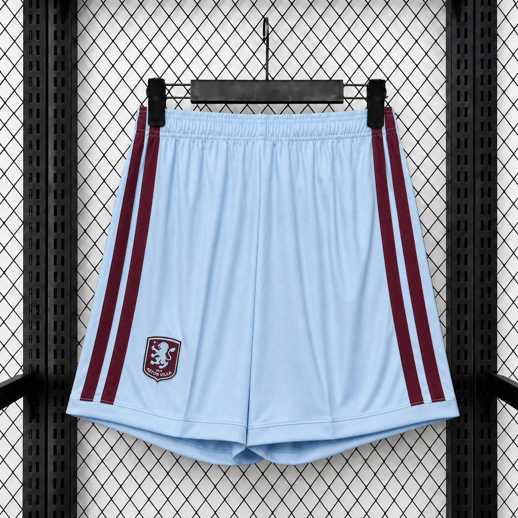 Aston Villa 2026/27 Home - Fan Shorts