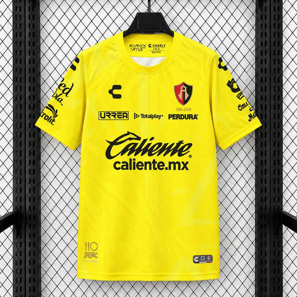 Atlas FC 2026/27 Goalkeeper Yellow - Fan Version