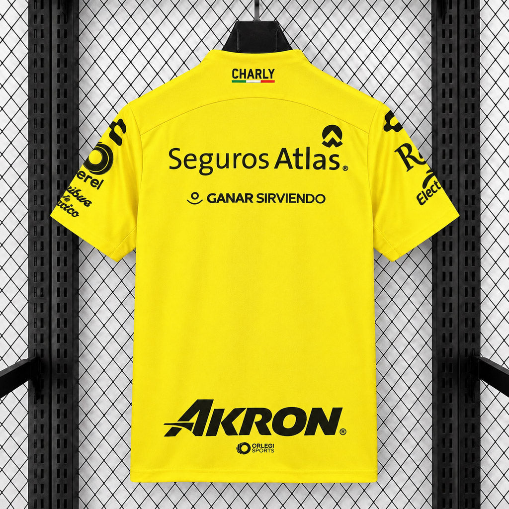 Atlas FC 2026/27 Goalkeeper Yellow - Fan Version