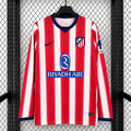 Atletico Madrid 2026/27 Home Long Sleeve - Fan Version
