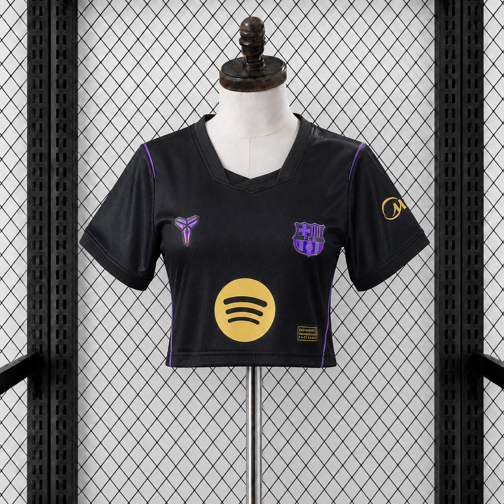 Barcelona 2026/27 Away Cropped - Women's Fit