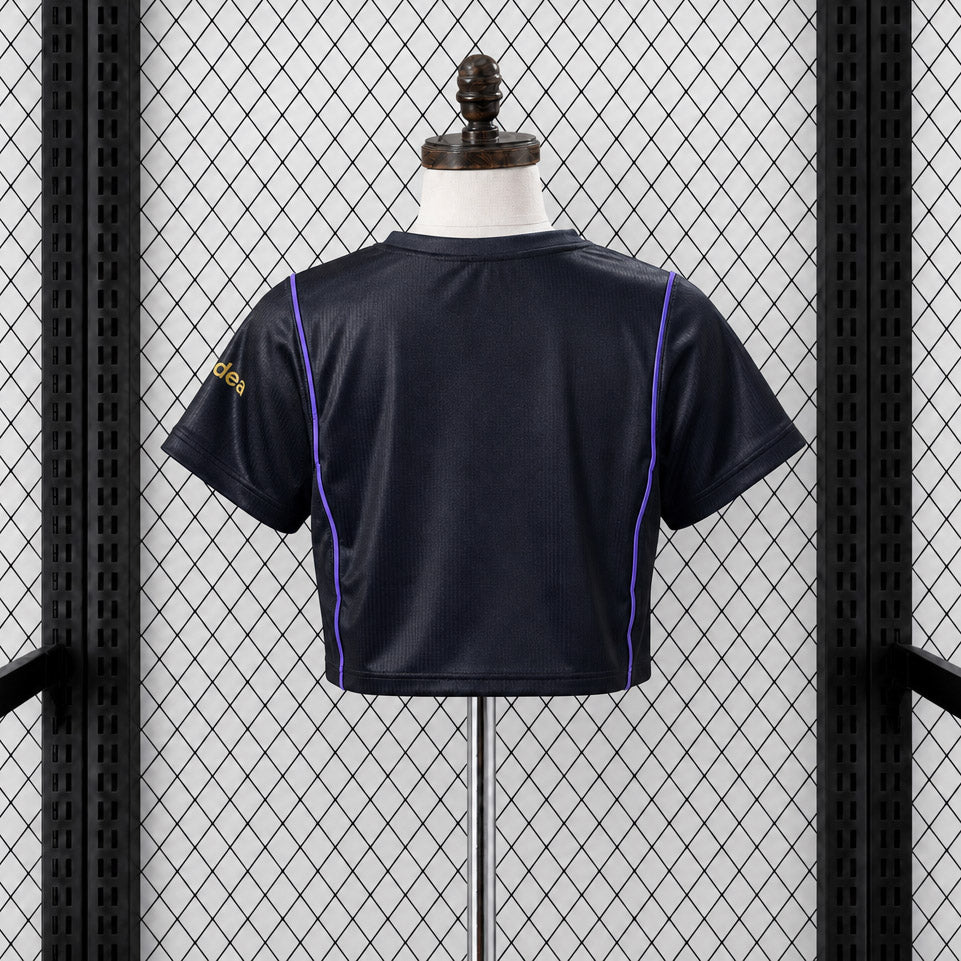 Barcelona 2026/27 Away Cropped - Women's Fit
