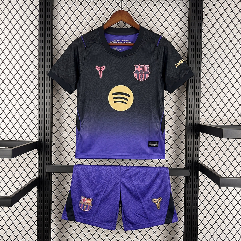 Barcelona 2026/27 Away - Kid Kit