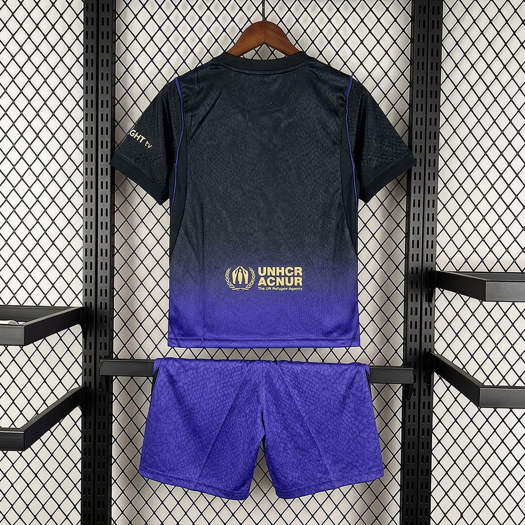 Barcelona 2026/27 Away - Kid Kit