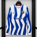 Barcelona x Drake 2026 Iceman Long Sleeve  - Fan Version