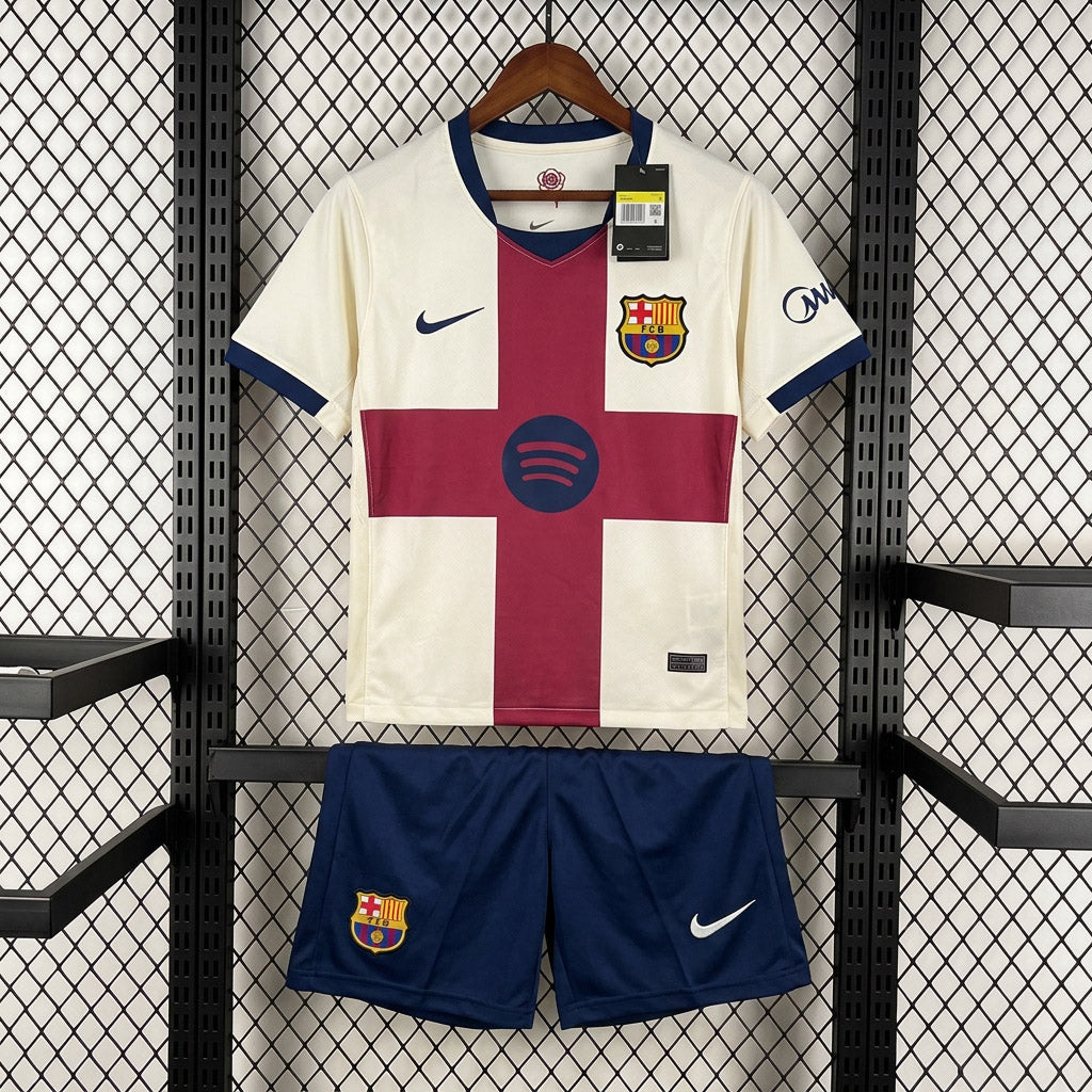 Barcelona 2026/27 Fourth - Kid Kit