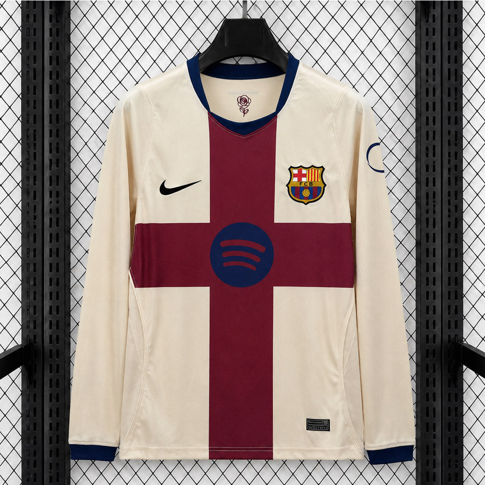 Barcelona 2026/27 Fourth Long Sleeve - Fan Version