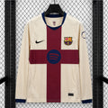 Barcelona 2026/27 Fourth Long Sleeve - Fan Version