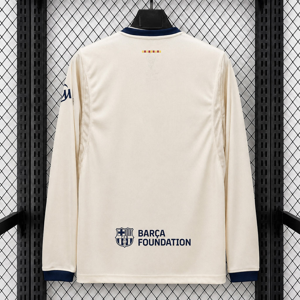 Barcelona 2026/27 Fourth Long Sleeve - Fan Version