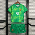 Barcelona 2026/27 Goalkeeper Green - Kid Kit