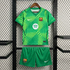 Barcelona 2026/27 Goalkeeper Green - Kid Kit