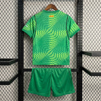 Barcelona 2026/27 Goalkeeper Green - Kid Kit