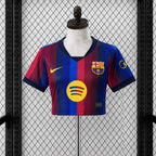 Barcelona 2026/27 Home Cropped - Women's Fit