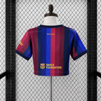 Barcelona 2026/27 Home Cropped - Women's Fit