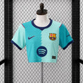 Barcelona 2026/27 Third Cropped - Women's Fit